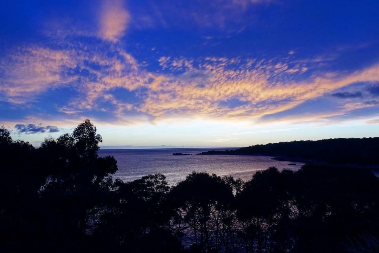 The Loft @ Bay Of Fires Seascape Apartman Binalong Bay Kültér fotó