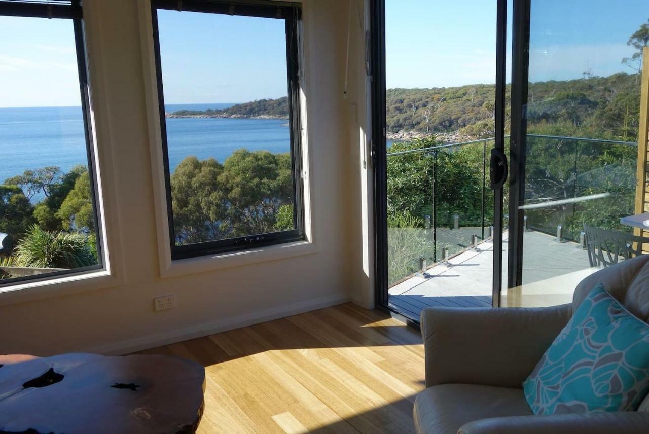 The Loft @ Bay Of Fires Seascape Apartman Binalong Bay Kültér fotó